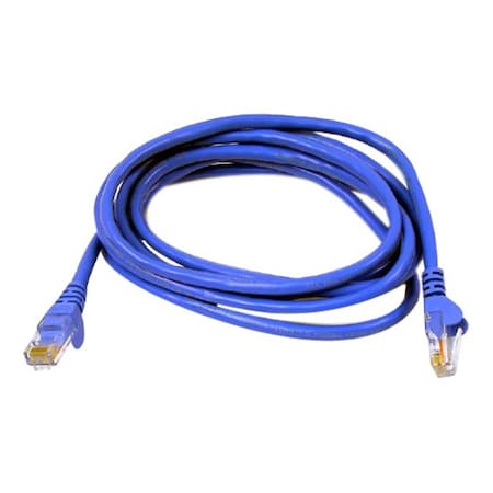 Belkin Cable, Cat6, Utp, Rj45M/M, 7 , Blu, Patch, Molded A3L980-07-BLU-M